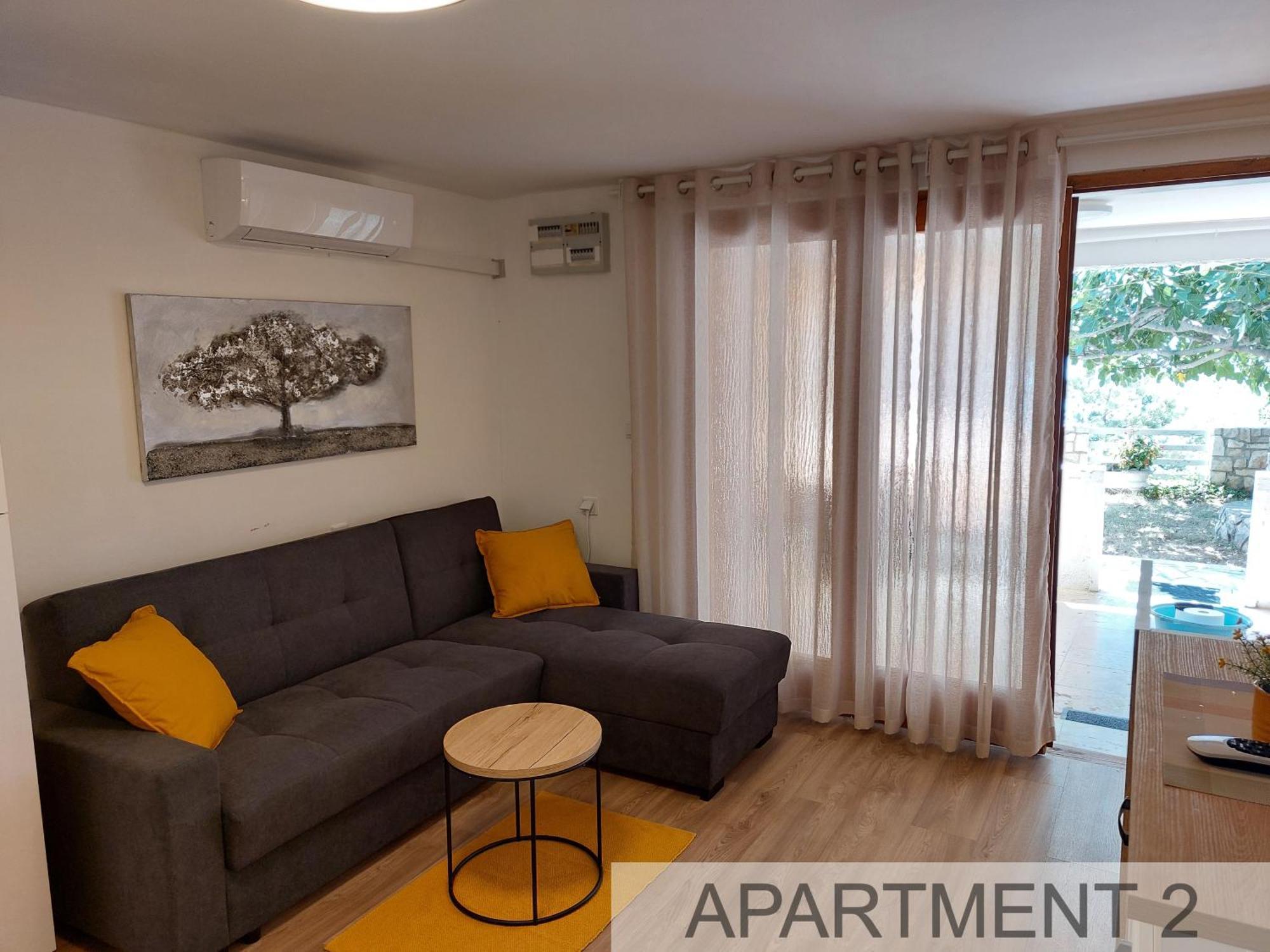 Apartmani Denis Stara Baska Exterior photo